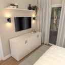 Ver imagem 2 de Armário Duplo Baixo para Quarto