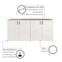 Ver imagem 6 de Armário Duplo Baixo para Quarto