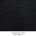 Ver imagem 5 de Sofa Nori 3 Lugares Pes de Ferro 220cm Linho Boucle 3304 Ezz