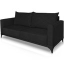 Ver imagem 6 de Sofa Nori 3 Lugares Pes de Ferro 220cm Linho Boucle 3304 Ezz