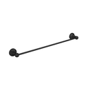 Ver imagem 1 de Porta Toalha Perola Black Matte 50cm - Deca Deca Metais