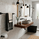 Ver imagem 3 de Porta Toalha Perola Black Matte 50cm - Deca Deca Metais