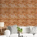 Ver imagem 1 de Papel de Parede Adesivo Tijolo Aparente Lavável Fosco 3m