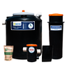Kit Biodigestor 600l/dia + Leito e Caixa de Gordura 20l - 1