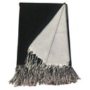 Ver imagem 1 de Manta para Sofá Xale Decorativo Protetor 1,60x1,40m Berlim Preto