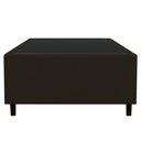 Ver imagem 3 de Base para Cama Box Solteiro 88x188cm Hit I02 Suede Marrom - Mpozenato