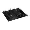 Fogão Cooktop 4 Bocas Mcg4bm Grade Dupla Mesa de Vidro Mueller Preto - 5