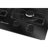 Fogão Cooktop 4 Bocas Mcg4bm Grade Dupla Mesa de Vidro Mueller Preto - 4