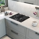 Ver imagem 6 de Fogão Cooktop 4 Bocas Mcg4bm Grade Dupla Mesa de Vidro Mueller Preto