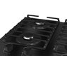 Fogão Cooktop 4 Bocas Mcg4bm Grade Dupla Mesa de Vidro Mueller Preto - 3
