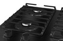 Ver imagem 3 de Fogão Cooktop 4 Bocas Mcg4bm Grade Dupla Mesa de Vidro Mueller Preto