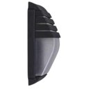 Ver imagem 5 de Kit 8 Arandelas Face Luminária Lente Transparente Área Gourmet Preto Termoplástico E27 Dital