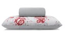 Ver imagem 1 de Jogo Cama Solteiro Basic Rolinho 2 Peças 100% Malha Algodão Estampa:Tainara Vermelho