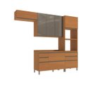 Ver imagem 3 de Cozinha Completa Modulada 7 Peças 270cm Maxxi Canela Kappesberg