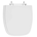 Ver imagem 1 de Tampa de Vaso Fit Cinza Prata para Bacia Celite 6lpf