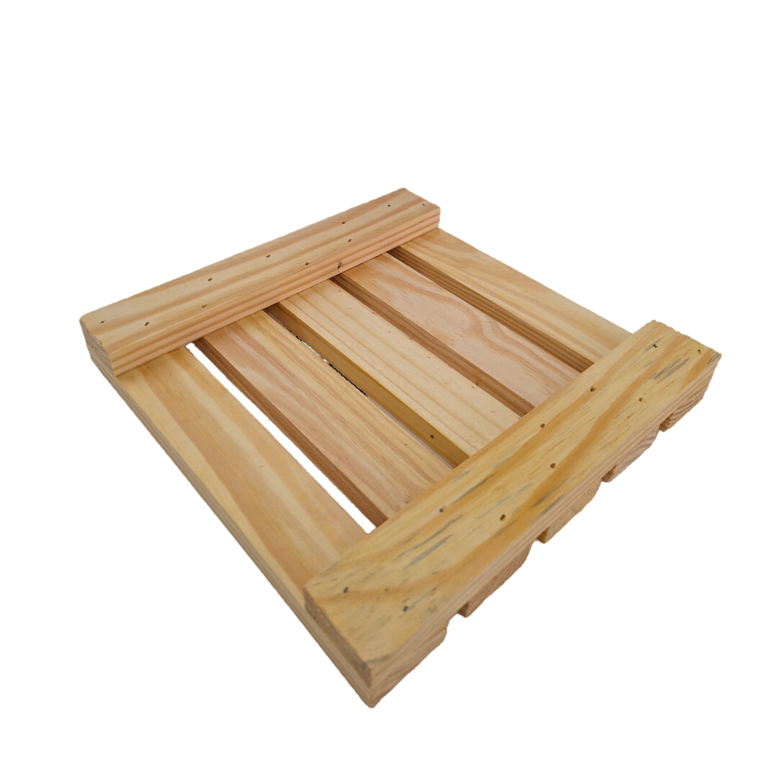 Kit 4 Deck Madeira Modular 30x30 Natural Área Interna Pinus - 4