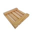 Ver imagem 4 de Kit 4 Deck Madeira Modular 30x30 Natural Área Interna Pinus