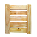 Ver imagem 5 de Kit 4 Deck Madeira Modular 30x30 Natural Área Interna Pinus