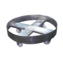 Ver imagem 1 de Carrinho tartaruga para tambores Therj CTT 620mm de Diâmetro (200Litros)