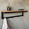Suporte Prateleira Organizador Industrial Ferro Mdf - 3