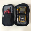 Ver imagem 2 de Case Estojo para Multímetro Digital com Bolso Interno para Ponteiras