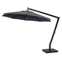 Ver imagem 1 de Ombrelone Std Lateral Plus 3.0 Alumínio 12.0.042 + Inox Cor: Preto