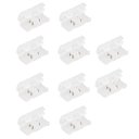 Ver imagem 1 de Conector Emenda para Fita de Led Kit 10 Unidades Casa Loja Ambiente Externo Interno Decoraçao Ambien