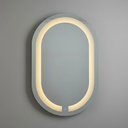 Ver imagem 3 de Espelho Oval Grande 75x50cm Iluminado - Neutro 4000k