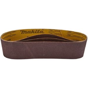 Cinta de Lixa 100mm X 610mm G120 com 3 Unidades - D-59380 - Makita Cinta Lixa 100mmx610mm G120 C/ 3u