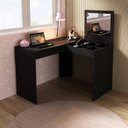 Ver imagem 1 de Escrivaninha/pentedeira de Canto 110cm com Espelho e 1 Gaveta Multimóveis Cr40119