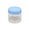 Pote de Geléia Redondo Azul Claro - 10 Unidades - 2