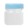 Pote de Geléia Redondo Azul Claro - 10 Unidades - 1