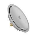 Ver imagem 4 de Ralo Click Inteligente p/ Banheiro Redondo 10 cm Inox Cromo:Cromado