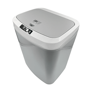 Lixeira 15 Litros Sensor Automática Banheiro Cozinha Lixo Inteligente