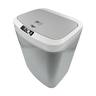 Lixeira 15 Litros Sensor Automática Banheiro Cozinha Lixo Inteligente - 1