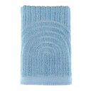 Ver imagem 2 de Jogo de Toalhas Dunas 100% Algodão 450g-m² Macio Azul Top Chick