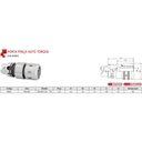 Ver imagem 4 de Porta Pinça Auto Torque Modelo Hsk-a63 C32 - 130 - Din 69893