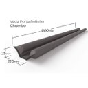 Ver imagem 2 de Veda Porta Rolinho Comfort Door 80cm - Chumbo