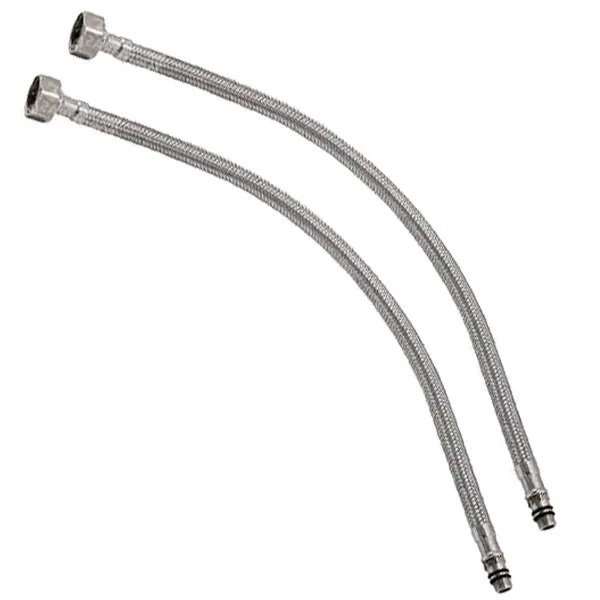 Engate Rabicho 80cm Monocomando Kit 5 Unidades Mangueira Flexivel Misturador Torneira Pia Banheiro C - 9