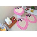 Ver imagem 1 de Jogo de Banheiro de Crochê Gina Arte & Tear