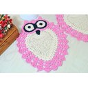 Ver imagem 2 de Jogo de Banheiro de Crochê Gina Arte & Tear