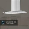 Coifa e Depurador de Parede Eos 90cm Cheff Gourmet Slim Tipo T Inox Eco91pti 110v - 2