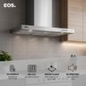 Coifa e Depurador de Parede Eos 90cm Cheff Gourmet Slim Tipo T Inox Eco91pti 110v - 4
