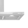 Coifa e Depurador de Parede Eos 90cm Cheff Gourmet Slim Tipo T Inox Eco91pti 110v - 7