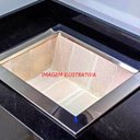 Ver imagem 7 de Caixa Braseiro Churrasqueira Gourmet em Aço Preta 60x45x28cm Metal Mig 3104mtm