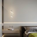 Ver imagem 2 de Pendente Nitrolux Lp-601n Alumínio Silicone e Metal Multitemperatura 150x390mm Cabo 150cm