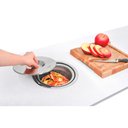 Ver imagem 4 de Lixeira de Embutir Tramontina Clean Round em Aço Inox com Balde Plástico 5 Litros