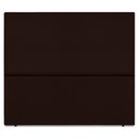 Ver imagem 5 de Cabeceira Queen 160 Cm com Frame Luna Suede Marrom Artte