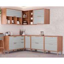Ver imagem 1 de Kit Modulado Mgm 7 Peças Eloise Cz027 Cinamomo/platina