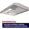 Depurador Slim Suggar DPS161PR 60cm 3 Velocidades Prata 110V - 3
